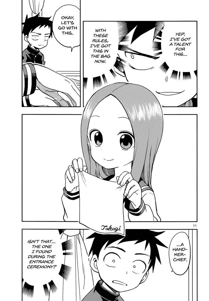 Karakai Jouzu No Takagi San 117 11