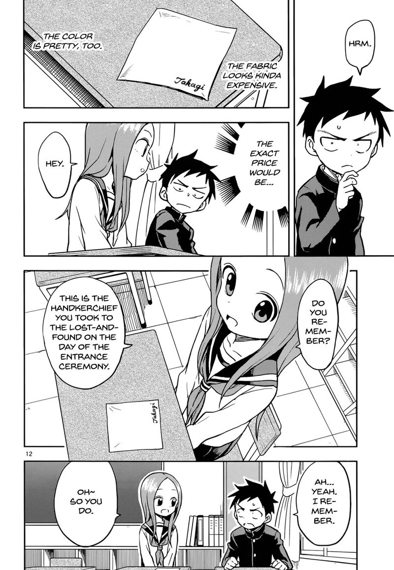 Karakai Jouzu No Takagi San 117 12