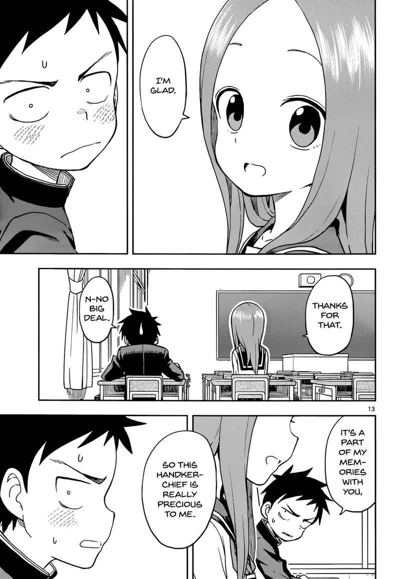 Karakai Jouzu No Takagi San 117 13