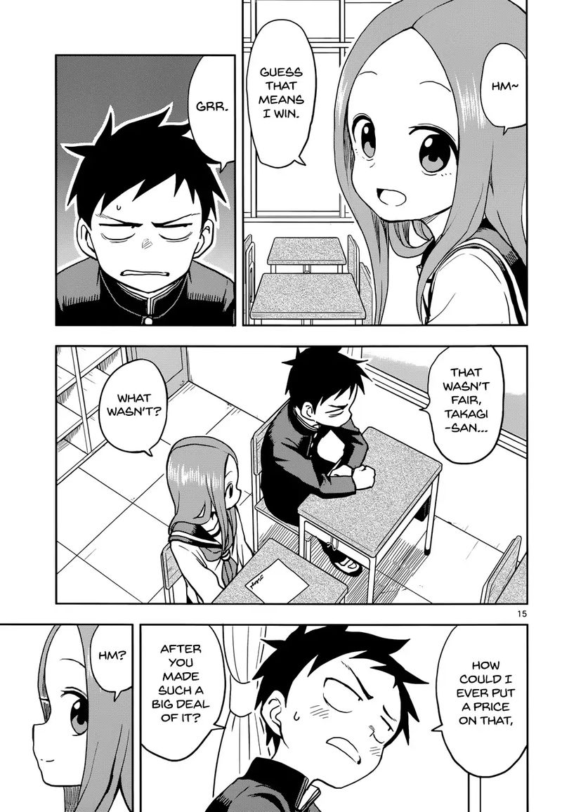 Karakai Jouzu No Takagi San 117 15