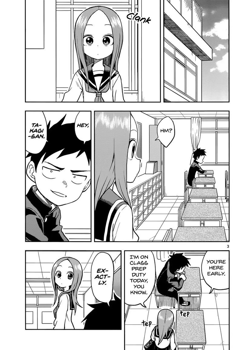 Karakai Jouzu No Takagi San 117 3