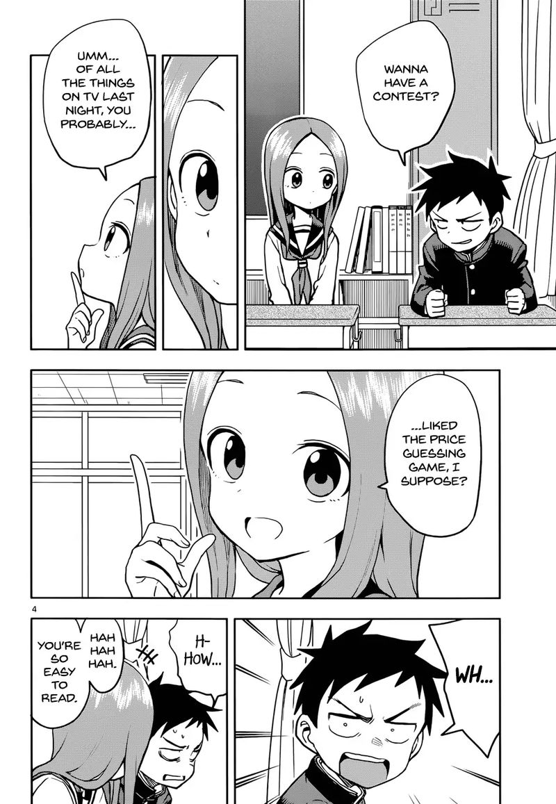 Karakai Jouzu No Takagi San 117 4