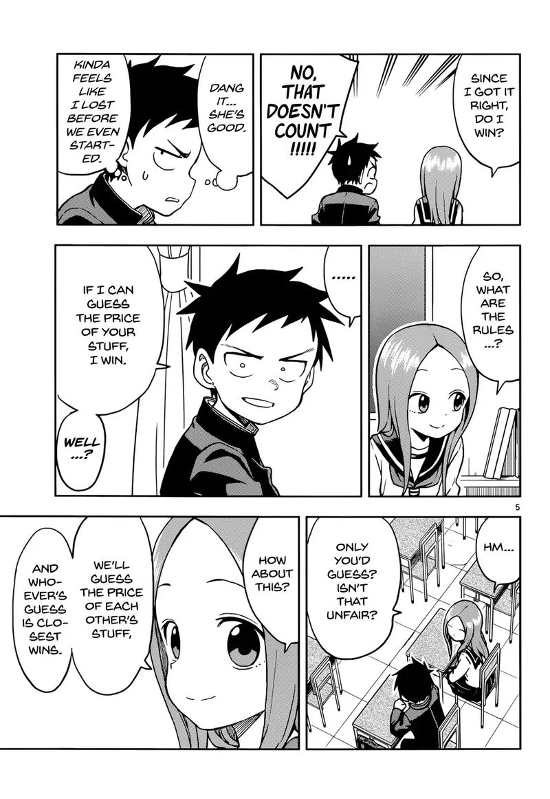 Karakai Jouzu No Takagi San 117 5