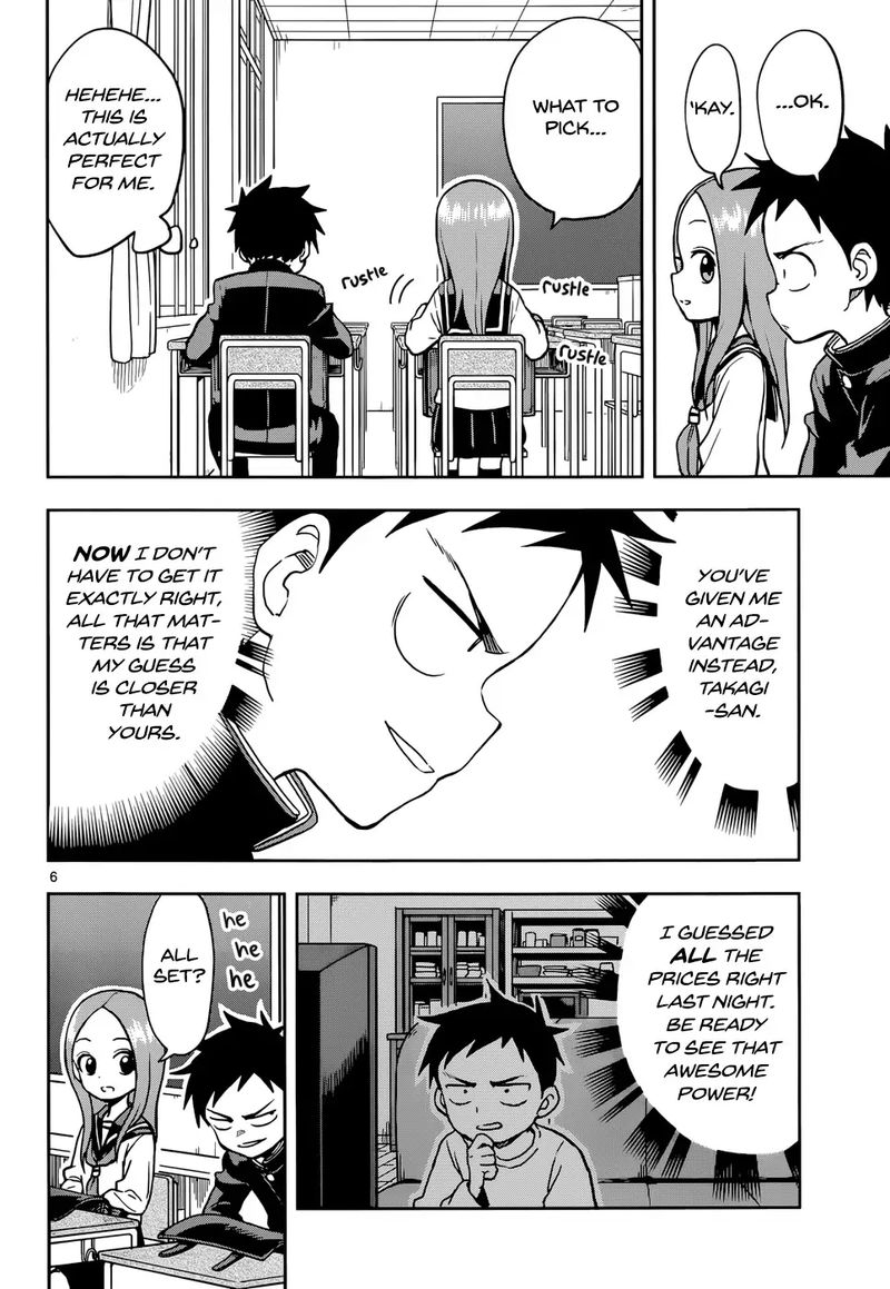 Karakai Jouzu No Takagi San 117 6