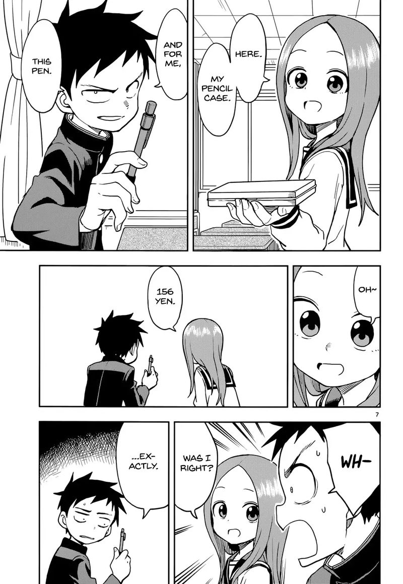 Karakai Jouzu No Takagi San 117 7