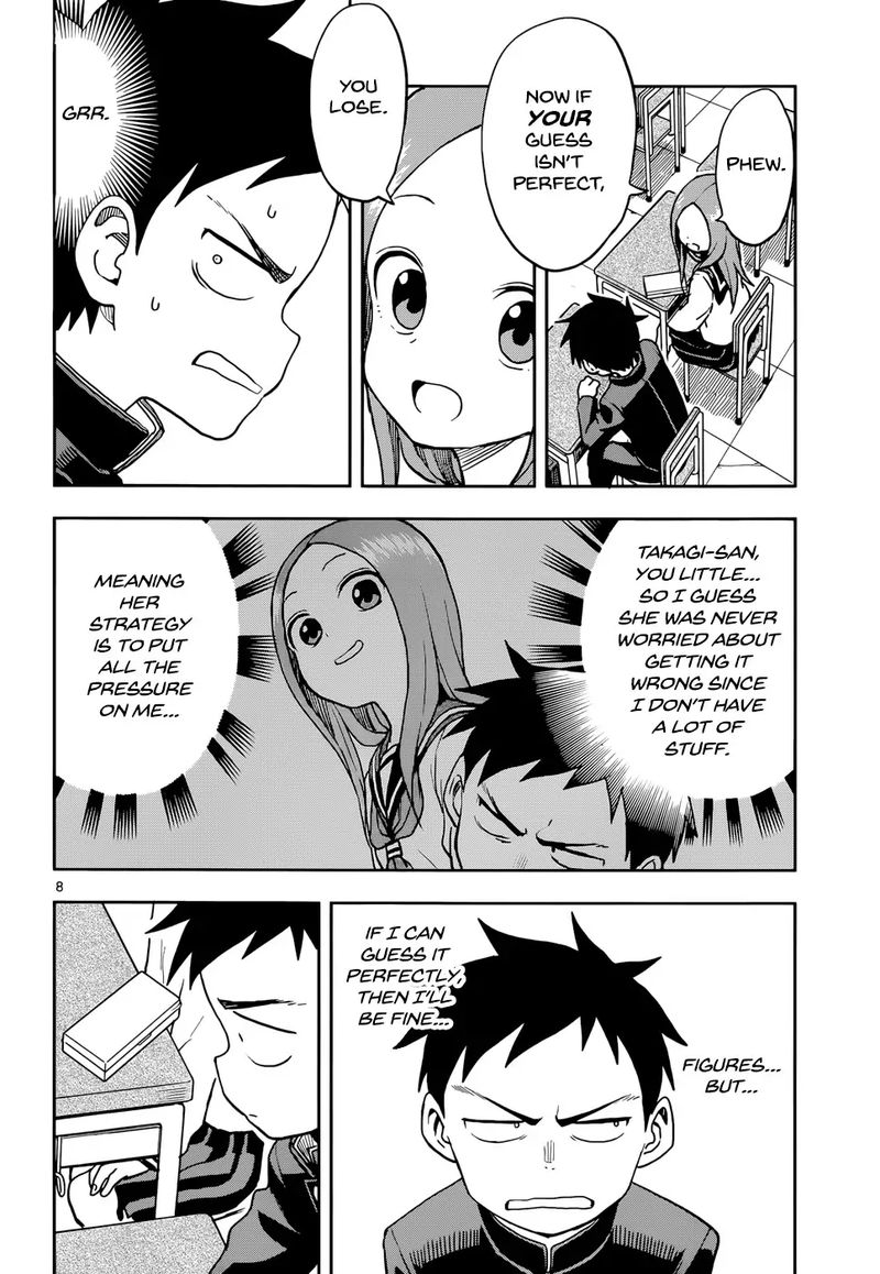 Karakai Jouzu No Takagi San 117 8