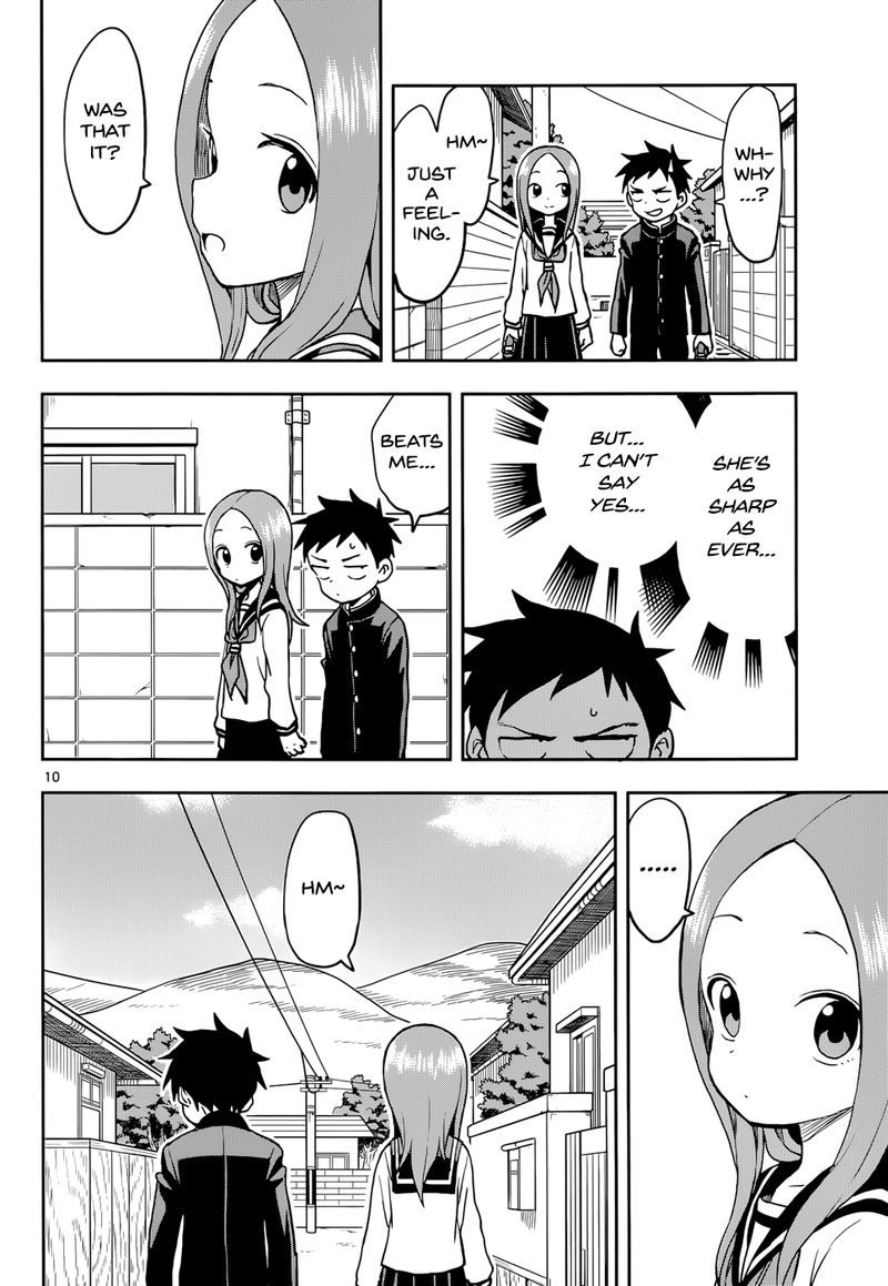 Karakai Jouzu No Takagi San 118 10