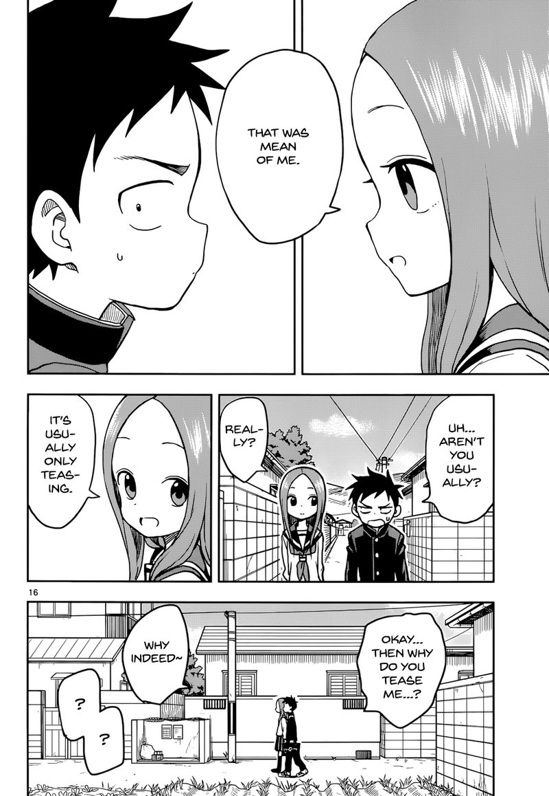 Karakai Jouzu No Takagi San 118 16
