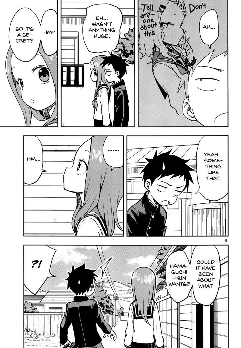 Karakai Jouzu No Takagi San 118 9
