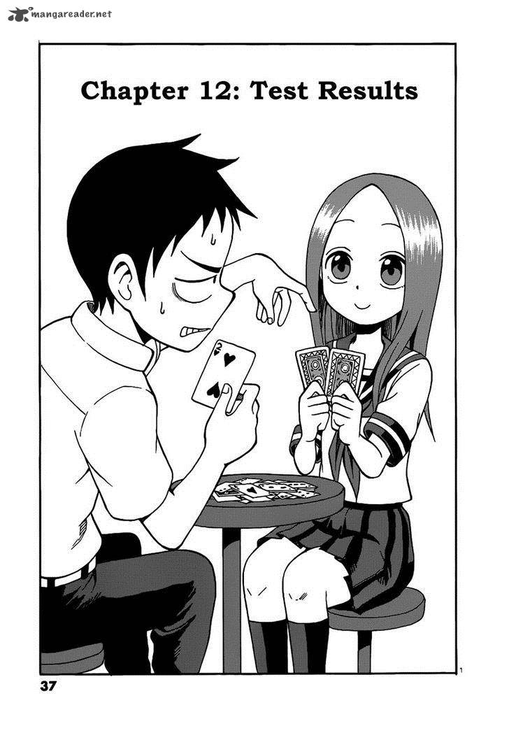 Karakai Jouzu No Takagi San 12 1