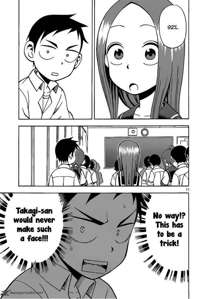 Karakai Jouzu No Takagi San 12 11