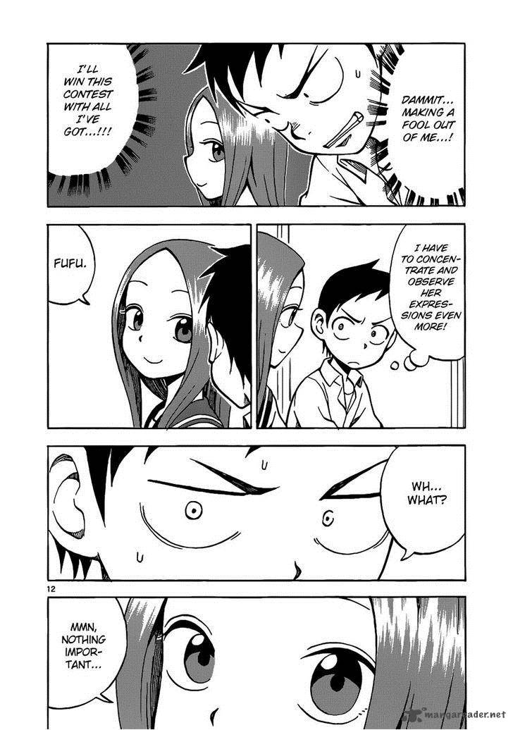 Karakai Jouzu No Takagi San 12 12