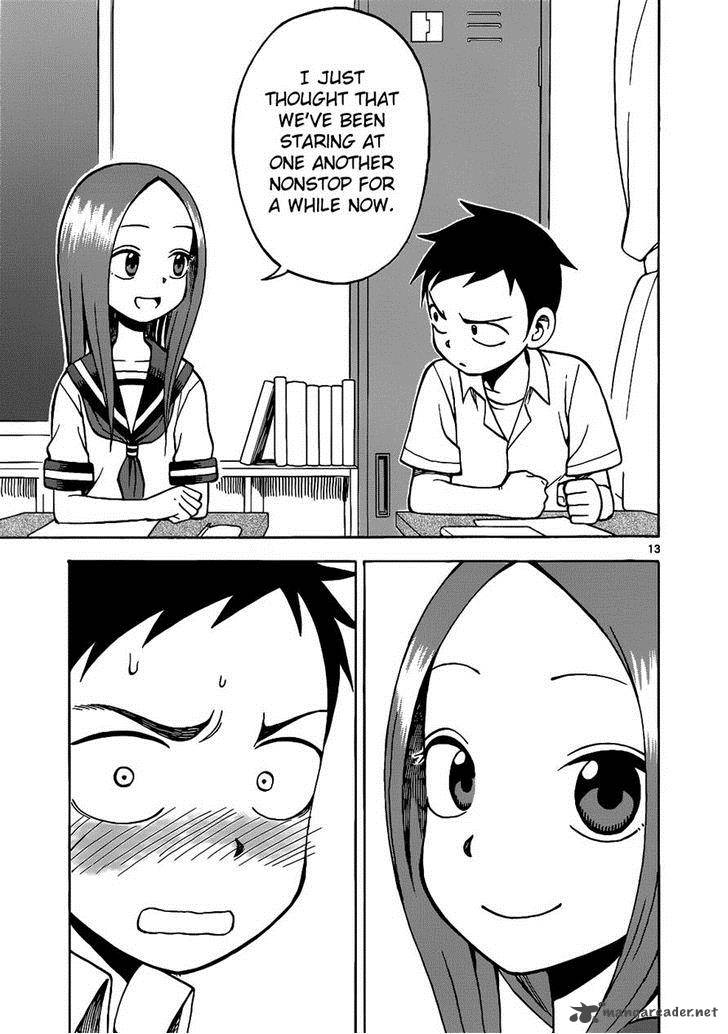 Karakai Jouzu No Takagi San 12 13