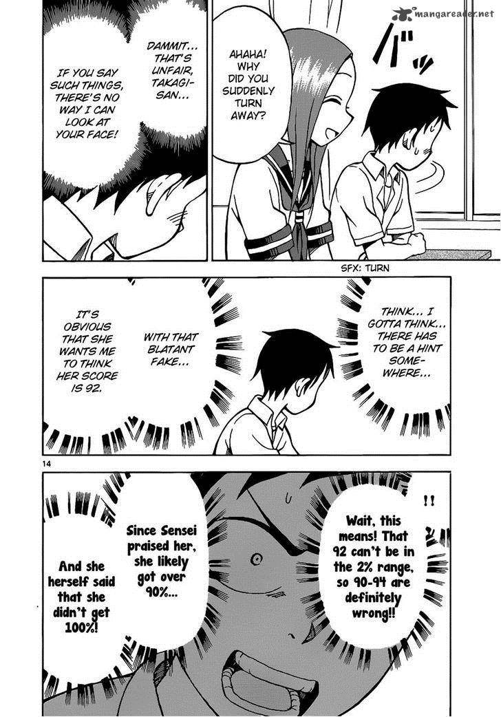 Karakai Jouzu No Takagi San 12 14