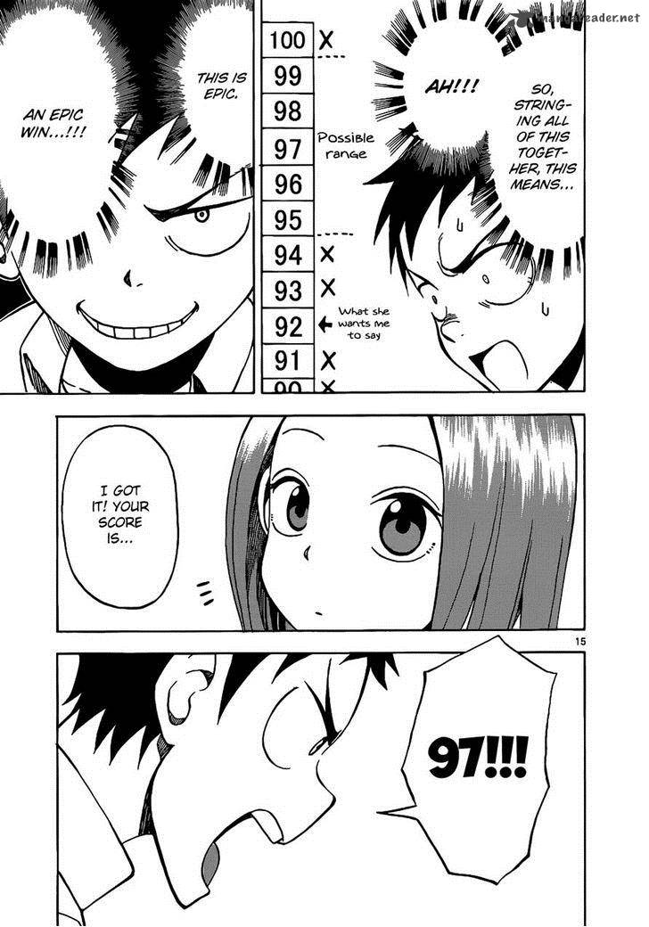 Karakai Jouzu No Takagi San 12 15