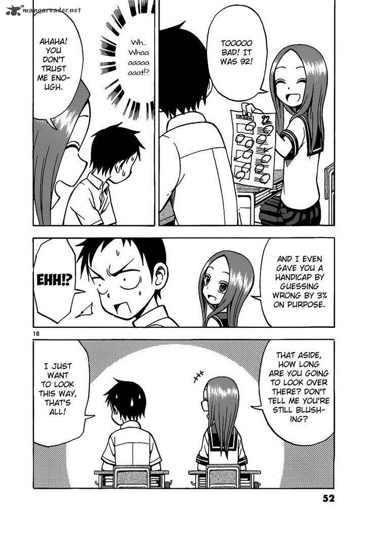 Karakai Jouzu No Takagi San 12 16