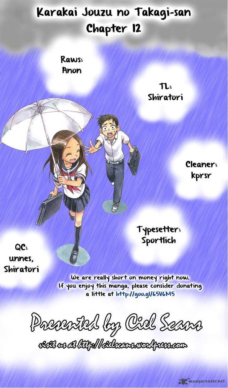 Karakai Jouzu No Takagi San 12 20