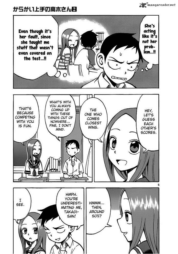 Karakai Jouzu No Takagi San 12 5