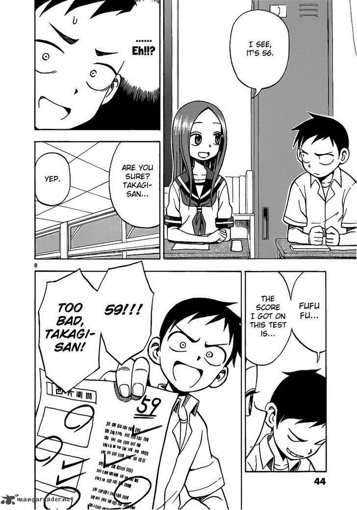 Karakai Jouzu No Takagi San 12 8