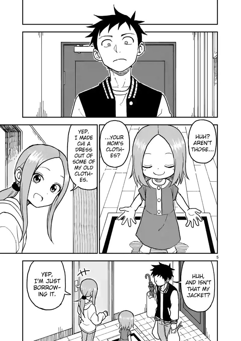 Karakai Jouzu No Takagi San 120 5