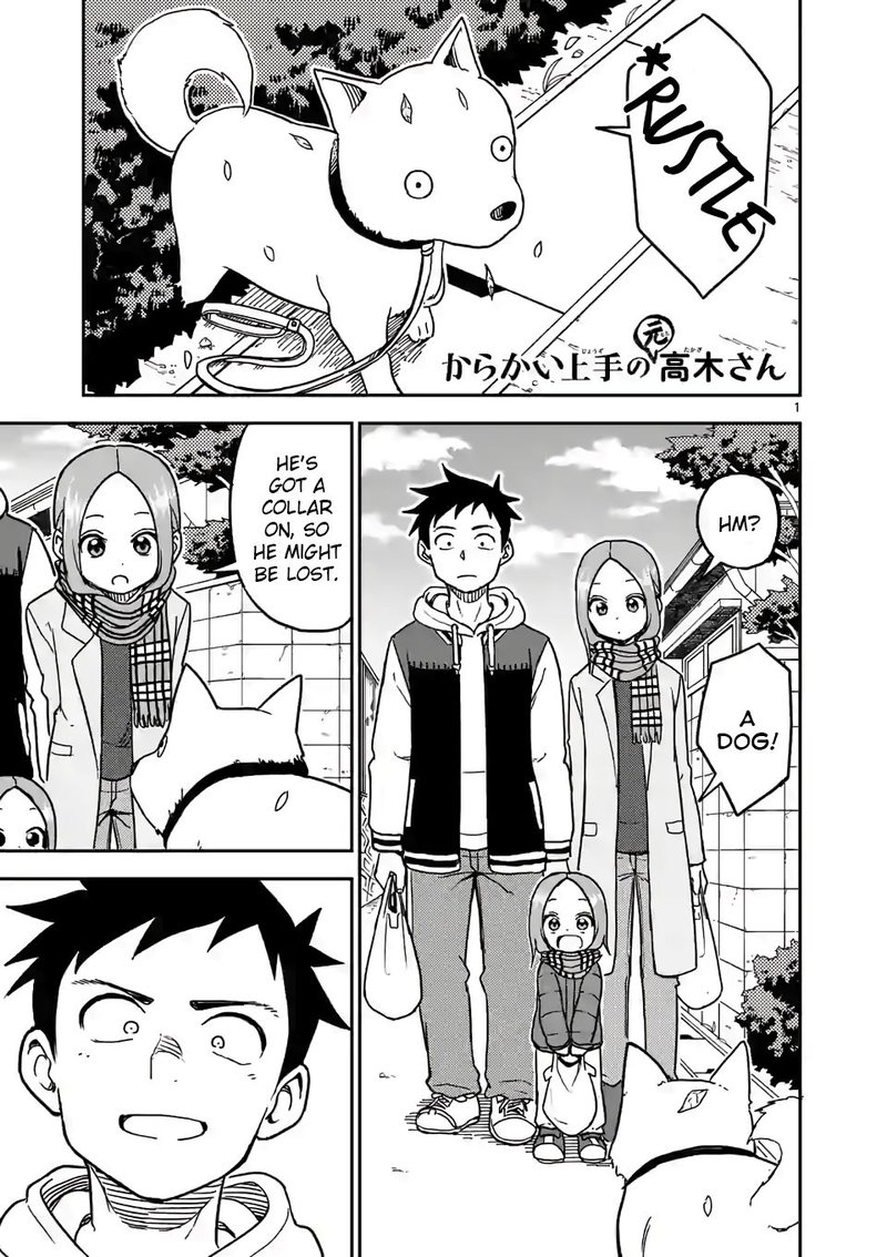 Karakai Jouzu No Takagi San 123 1