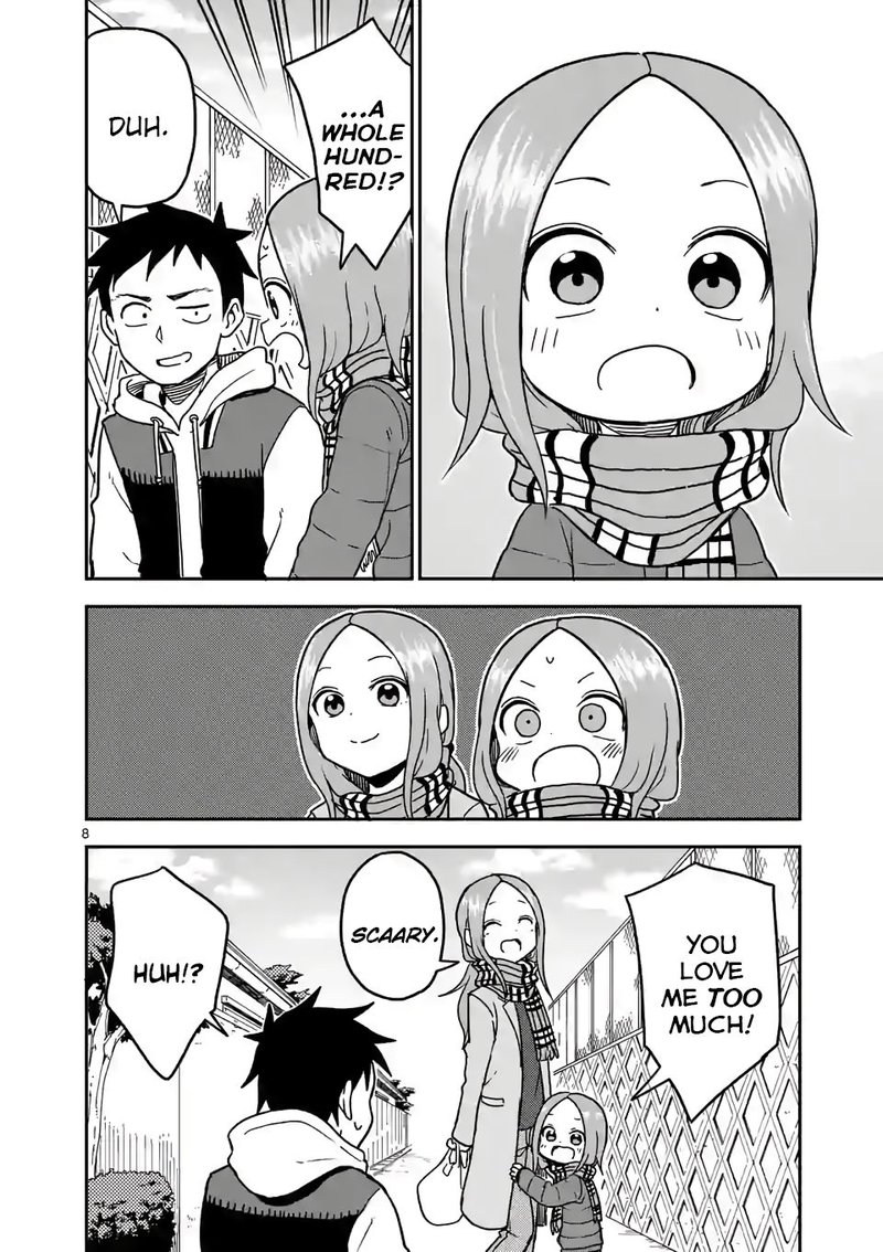 Karakai Jouzu No Takagi San 123 8