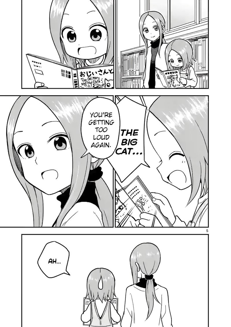 Karakai Jouzu No Takagi San 124 5