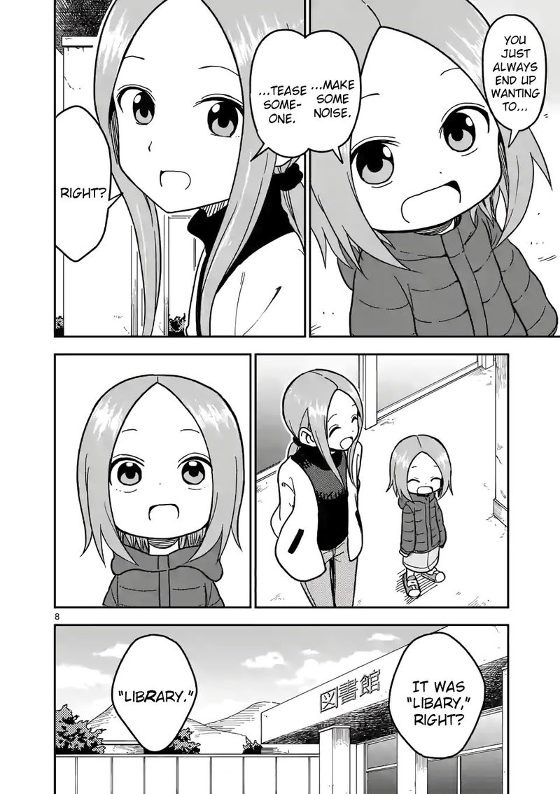 Karakai Jouzu No Takagi San 124 8