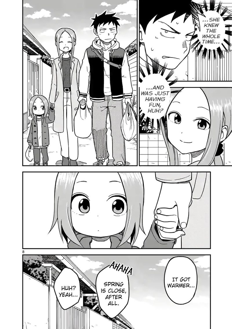 Karakai Jouzu No Takagi San 125 8
