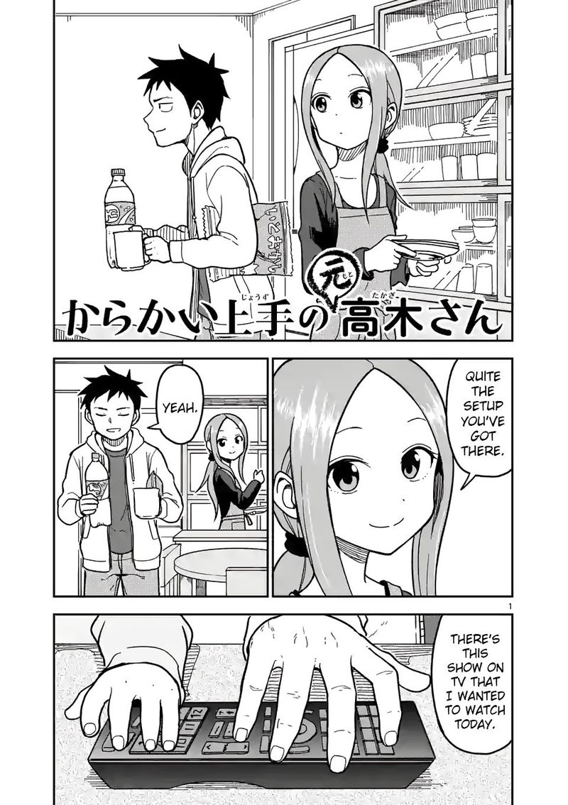 Karakai Jouzu No Takagi San 126 1