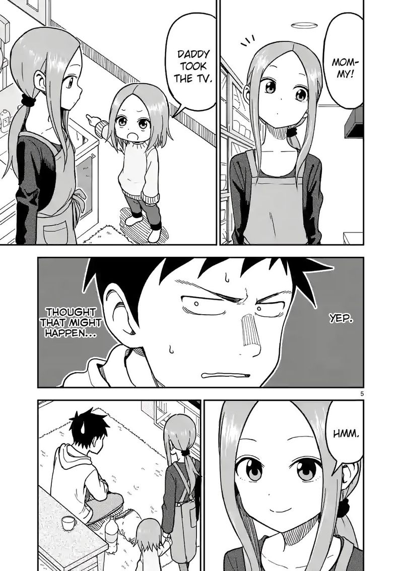 Karakai Jouzu No Takagi San 126 5