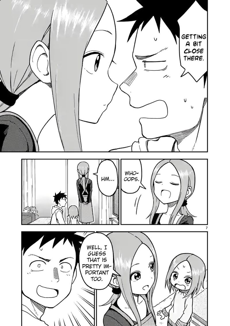 Karakai Jouzu No Takagi San 126 7