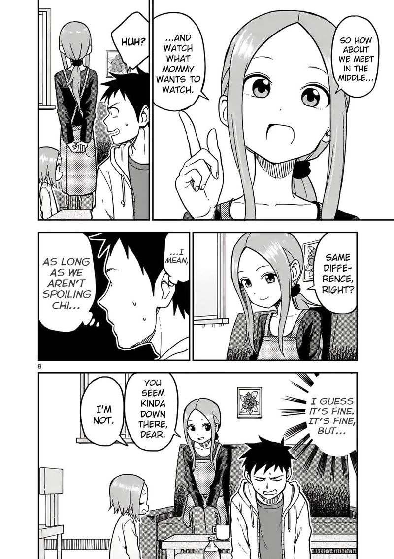 Karakai Jouzu No Takagi San 126 8