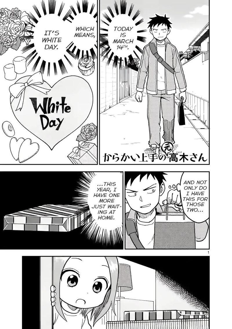 Karakai Jouzu No Takagi San 127 1