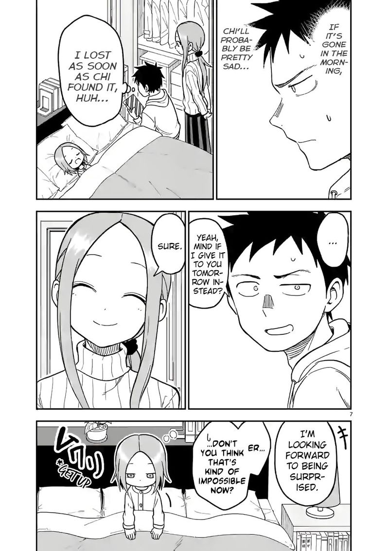 Karakai Jouzu No Takagi San 127 7