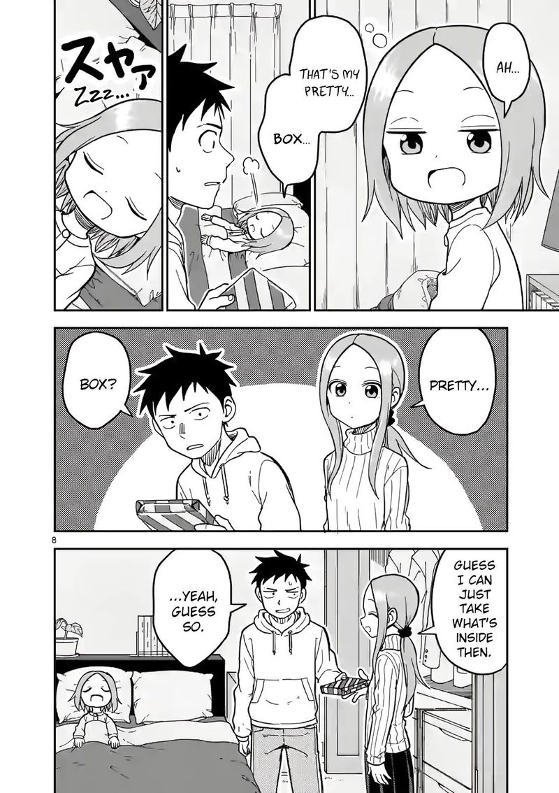 Karakai Jouzu No Takagi San 127 8