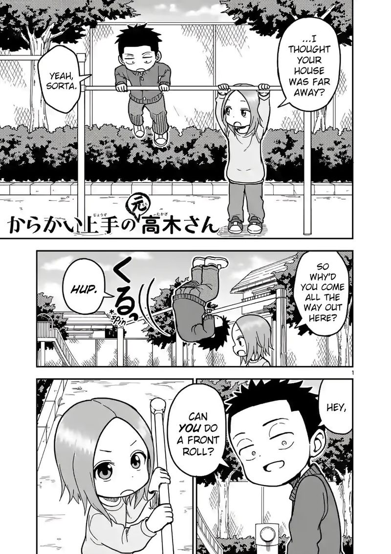 Karakai Jouzu No Takagi San 128 1