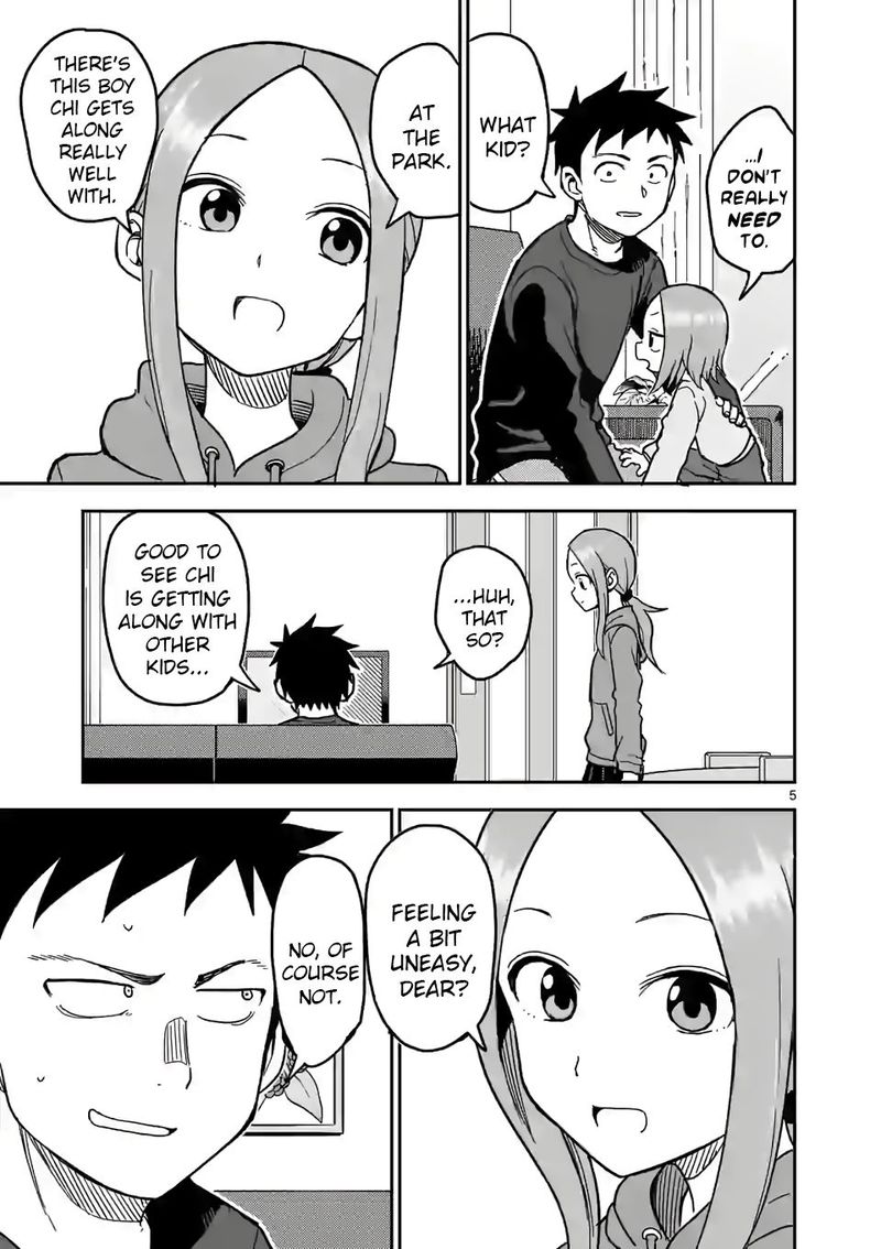Karakai Jouzu No Takagi San 128 5