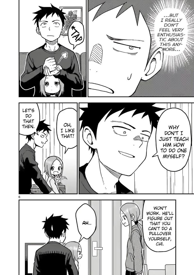 Karakai Jouzu No Takagi San 128 6