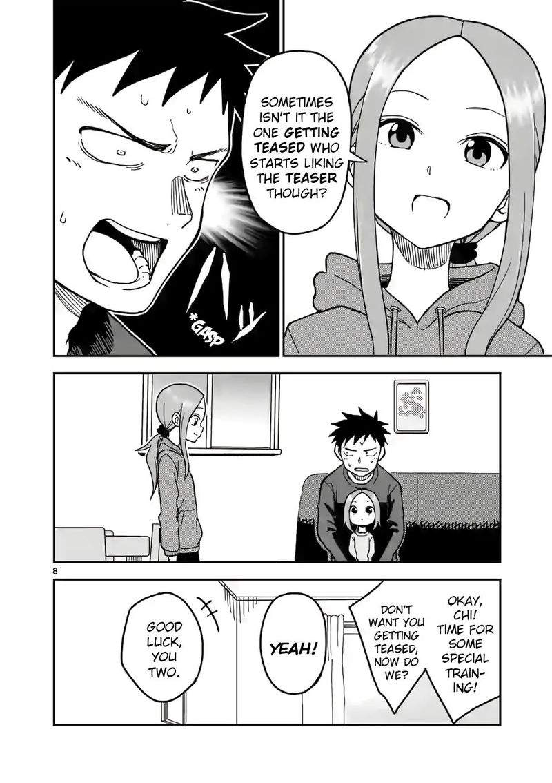 Karakai Jouzu No Takagi San 128 8