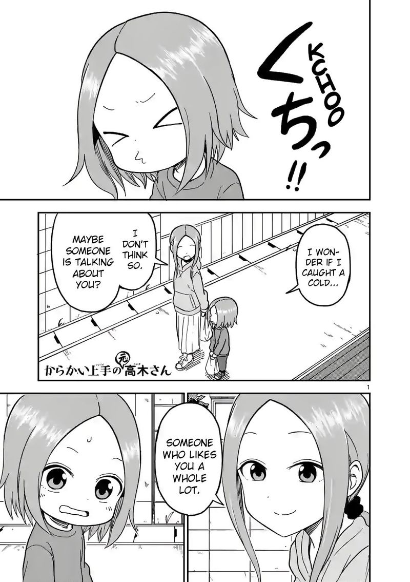 Karakai Jouzu No Takagi San 129 1