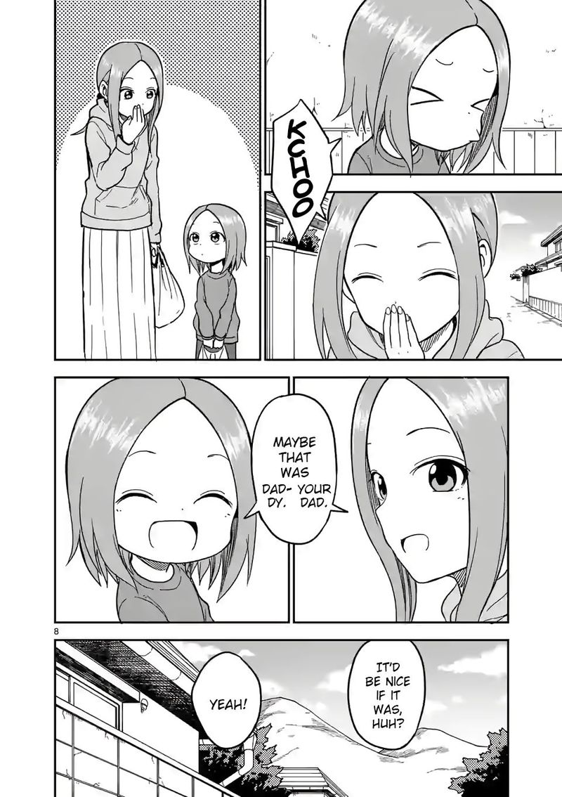 Karakai Jouzu No Takagi San 129 8