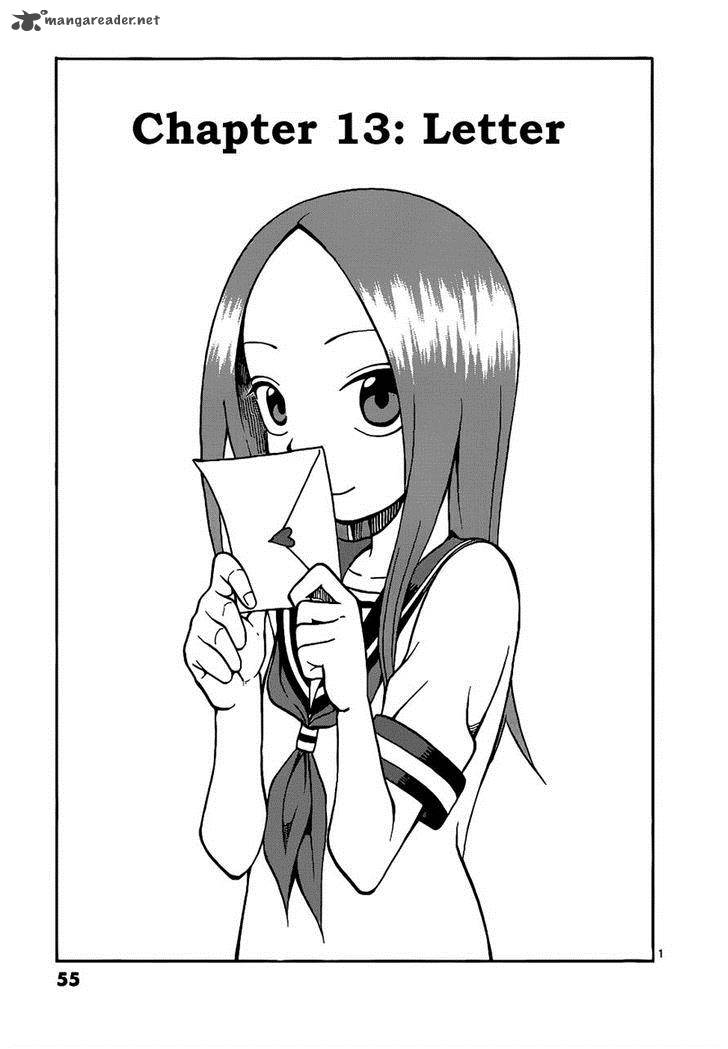 Karakai Jouzu No Takagi San 13 1