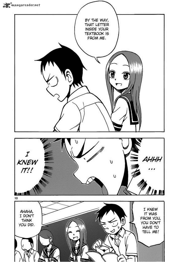 Karakai Jouzu No Takagi San 13 10