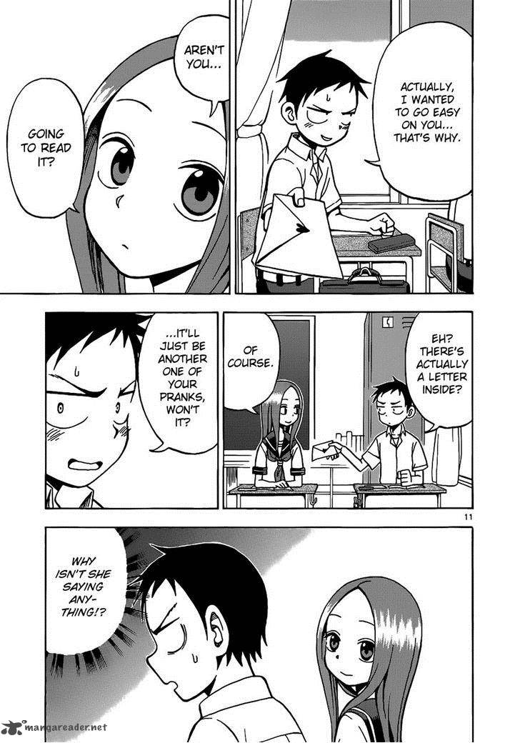 Karakai Jouzu No Takagi San 13 11
