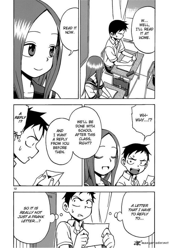 Karakai Jouzu No Takagi San 13 12