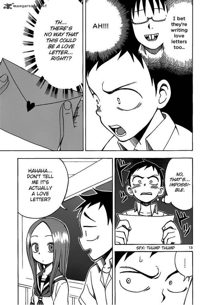 Karakai Jouzu No Takagi San 13 13