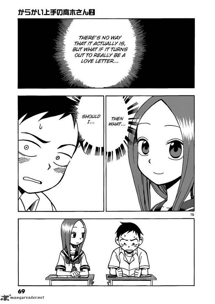 Karakai Jouzu No Takagi San 13 15