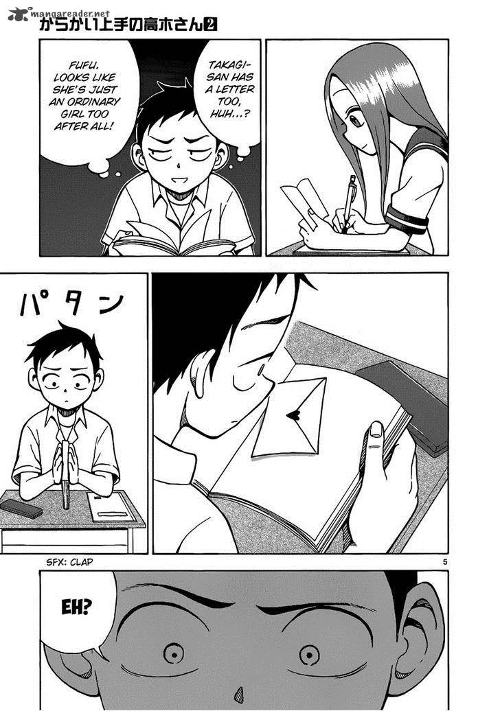 Karakai Jouzu No Takagi San 13 5