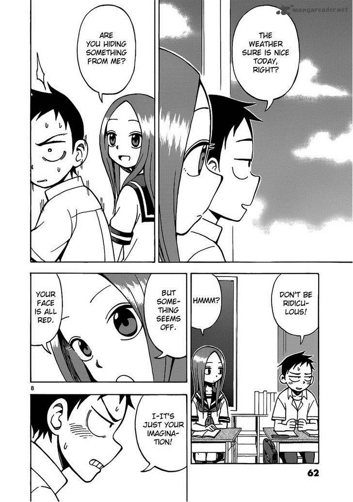 Karakai Jouzu No Takagi San 13 8